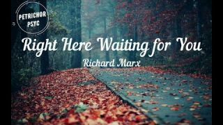 Richard Marx - Right Here Waiting for You (Lyrics) HD
