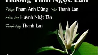 Hương Tình Ngọc Lan (Phạm Anh Dũng, thơ Thanh Lan) - Thanh Lan (Voice Guide)