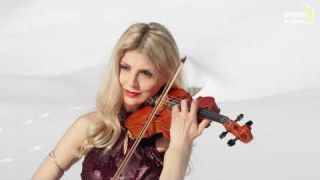 Love Story Lucy Art Violin (where do i begin)