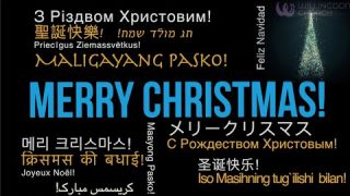Silent Night performed in 15 languages by Willingdon Church International Language Ministry