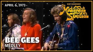 Medley - Bee Gees | The Midnight Special