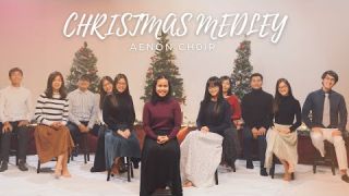 Christmas Medley | Aenon Choir (Joy to the World, Silent Night, We Wish You a Merry Christmas, etc)