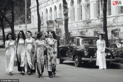 Sai gòn 2017 - Ngỡ ngàng trước bộ ảnh Sài Gòn xưa được tái hiện một cách chân thật nhất