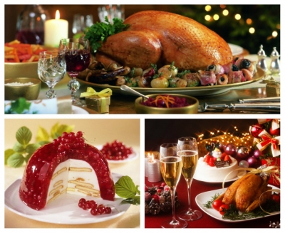 Những món ăn truyền thống trong lễ Giáng sinh của các nước trên thế giới