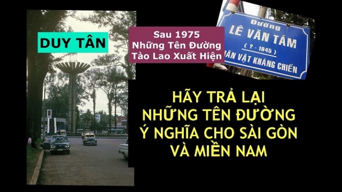 Tên Đường Ở Sài Gòn Và Các Đô Thị Miền Nam - Nguyễn Gia Việt