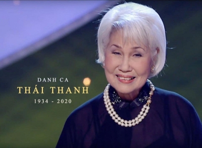 Tiếng hát Thái Thanh đã Nghìn Trùng Xa Cách (1934-2020)