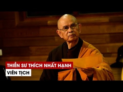 Thiền Sư Thích Nhất Hạnh viên tịch, hưởng đại thọ 95 tuổi