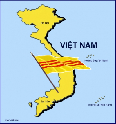 Nguồn gốc lá cờ vàng và Bản Quốc Ca Việt Nam Cộng Hòa