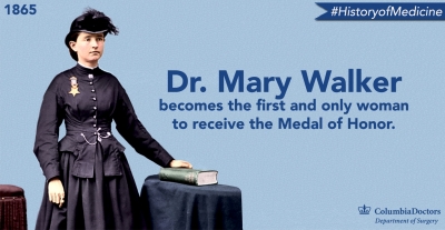 Nữ bác sĩ đầu tiên của quân đội Mỹ