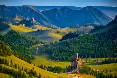 Mongolia: Du mục miền thảo nguyên bao la