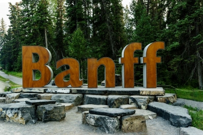 Khám phá những danh lam thắng cảnh Vườn Quốc gia Banff, AB Canada