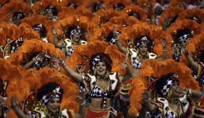 Brazil: Lễ hội Carnival &amp; vũ điệu Samba 2016