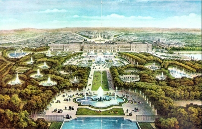 Cung điện Versailles, biểu tượng sự giàu có  và hùng mạnh nhất châu Âu