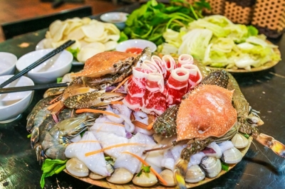Những quán ăn hải sản &amp; quán chè Đà Nẵng