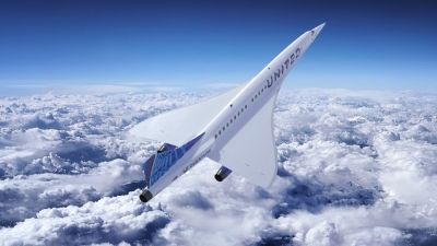 Boom Supersonic máy bay siêu thanh