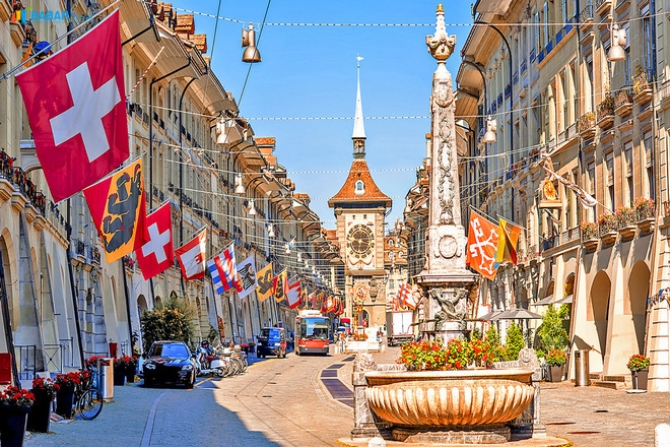 Hai “thủ đô” của Thụy Sĩ