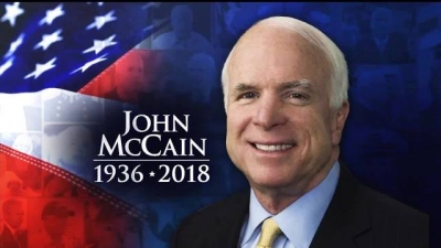 "Nhà ái quốc" John McCain - Remembering Senator John McCain 1936-2018