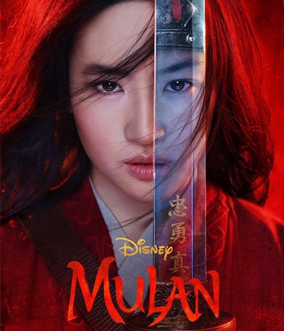 "Hoa Mộc Lan" Phim của Disney - Nữ anh hùng Mulan
