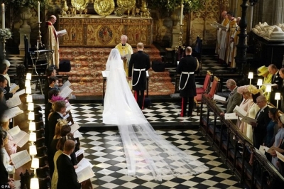 'đám cưới cổ tích' của Hoàng tử Harry và hôn thê Markle