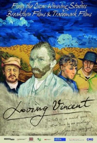 Cuộc đời Van Gogh trong bộ phim “vẽ tay” đầu tiên trên thế giới
