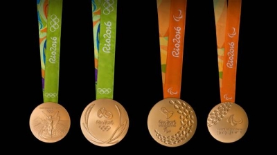 Tấm huy chương vàng Olympic đã được sản xuất như thế nào?