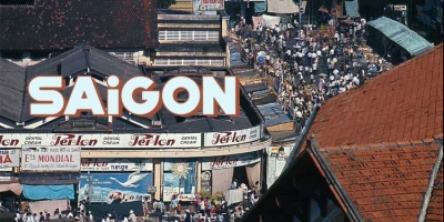 Những tấm ảnh màu đẹp nhất của đường phố Saigon trước 1975