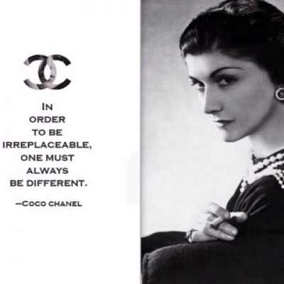 Nhà thiết kế lừng danh Coco Chanel