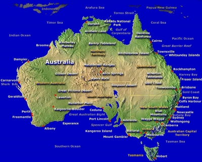 Úc Châu qua một lần ghé thăm