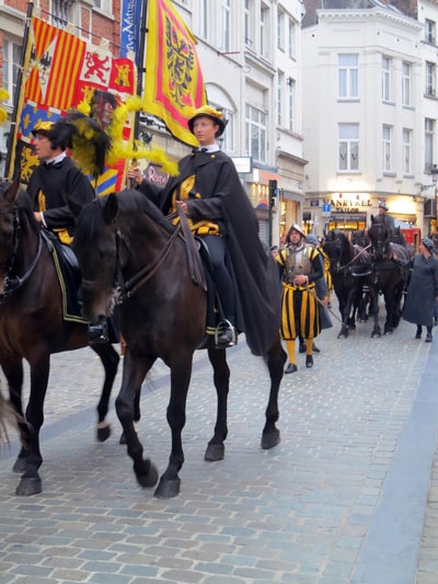 Lễ hội ngựa Châu Âu