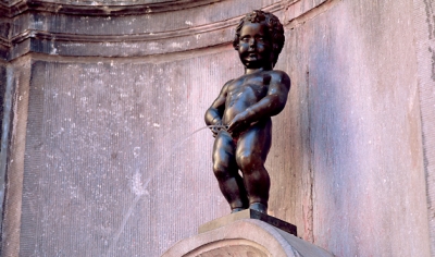 Bức tượng của chú bé ẩn chứa một bí mật lịch sử