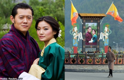 Thành lũy Punakha Dzong ở Bhutan