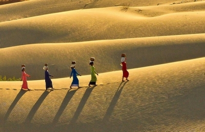 Ngỡ ngàng những đồi cát đẹp nhất Việt Nam