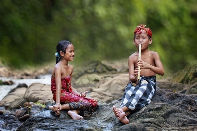 Bộ ảnh Indonesia gần gũi làng quê Việt