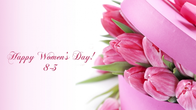 HAPPY WOMEN&#039;S DAY MARCH 8