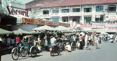 Chợ ở Sài Gòn trước 1975 phản ánh chân thật về đời sống