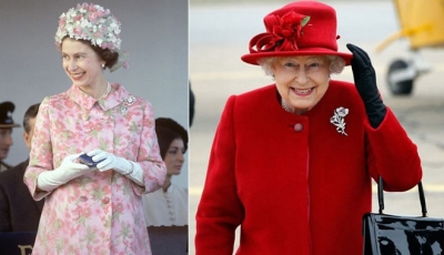 Qua 90 năm, phong cách thời trang của Nữ hoàng Anh Elizabeth II đã thay đổi như nào?