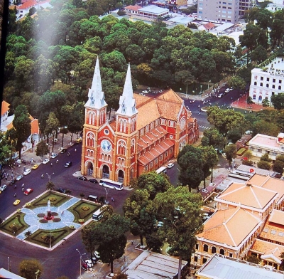 Nhà thờ Đức Bà Sài Gòn: Kiệt tác trăm năm của kiến trúc Pháp