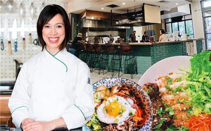 Christine Hà-nàng Lọ Lem Việt nổi danh với món cá kho