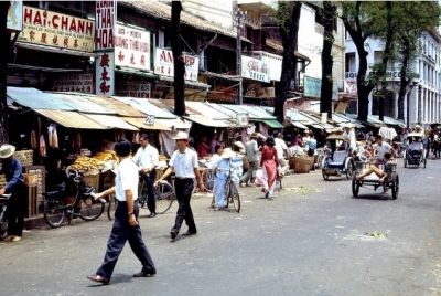 Tản mạn về chợ Sài Gòn