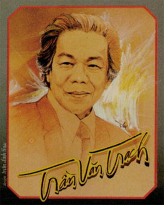 QUÁI KIỆT TRẦN VĂN TRẠCH (1924-1994)  Phạm Anh Dũng